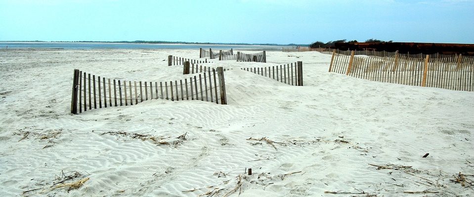 Trapping the Sand